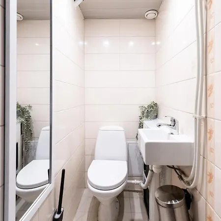 Cinema - 2-bed, 2-bath - Free Private Parking 탈린