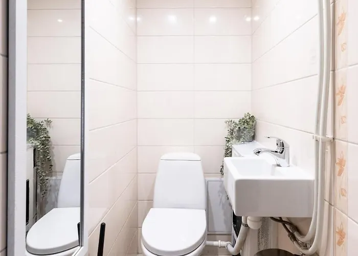 Cinema - 2-bed, 2-bath - Free Private Parking Ταλίν