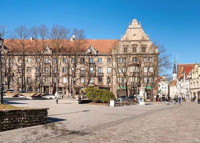 Cinema - 2-bed, 2-bath - Free Private Parking Apartman Tallinn