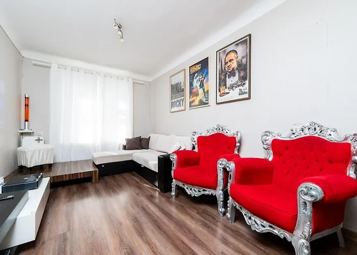 Cinema - 2-bed, 2-bath - Free Private Parking Tallinn
