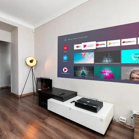Cinema - 2-bed, 2-bath - Free Private Parking Appartement Tallinn