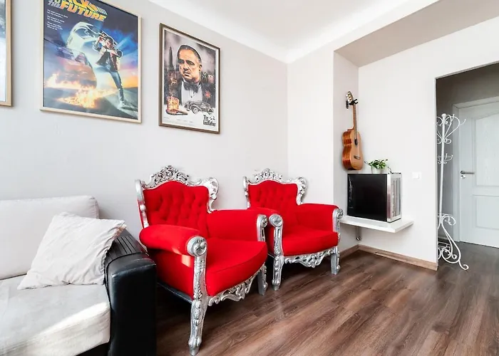 Cinema - 2-bed, 2-bath - Free Private Parking * Tallinn